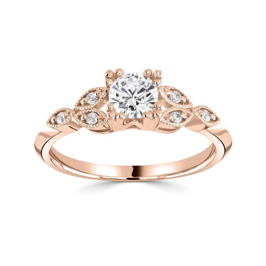 Sophia in 18k Rose Gold