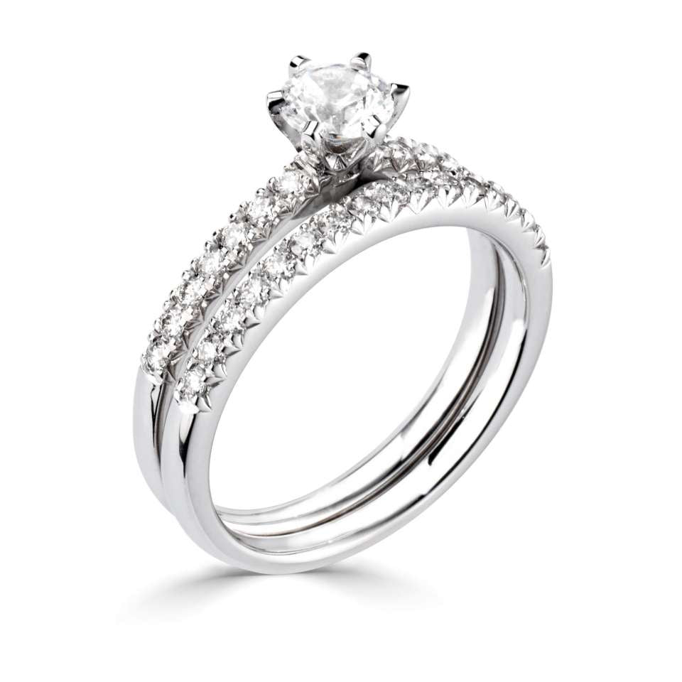 Karla in 18K White Gold