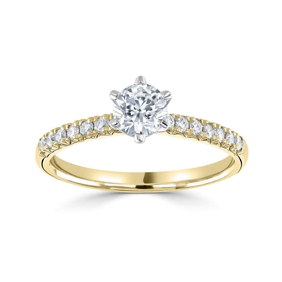 Karla in 18K Yellow Gold