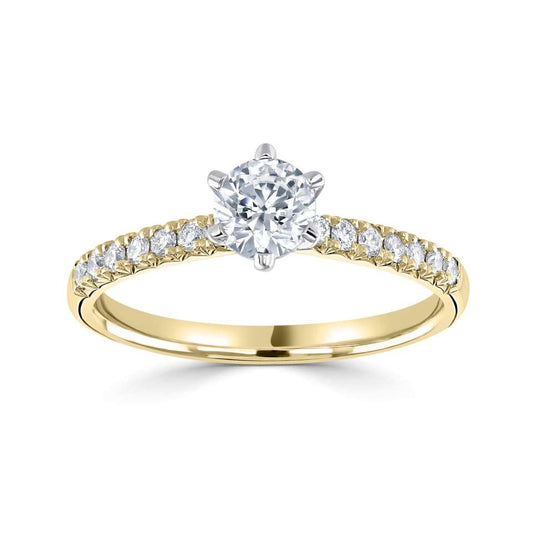 Karla in 18K Yellow Gold