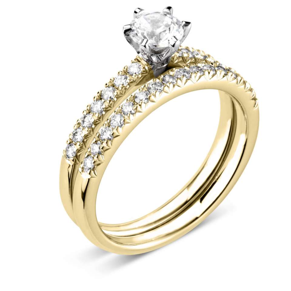 Karla in 18K Yellow Gold