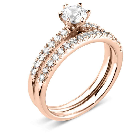 Karla in 18K Rose Gold