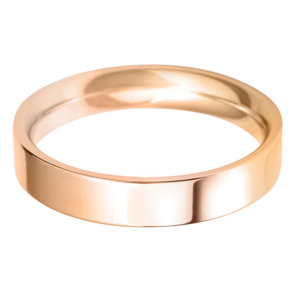 Flat Court 18k ROSE GOLD