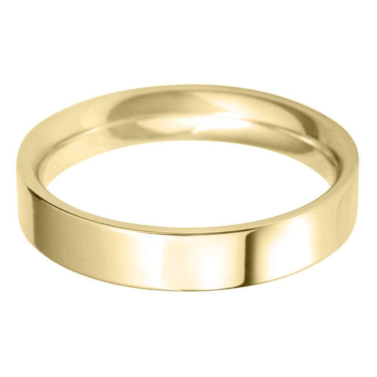 Flat Court 18k YELLOW GOLD