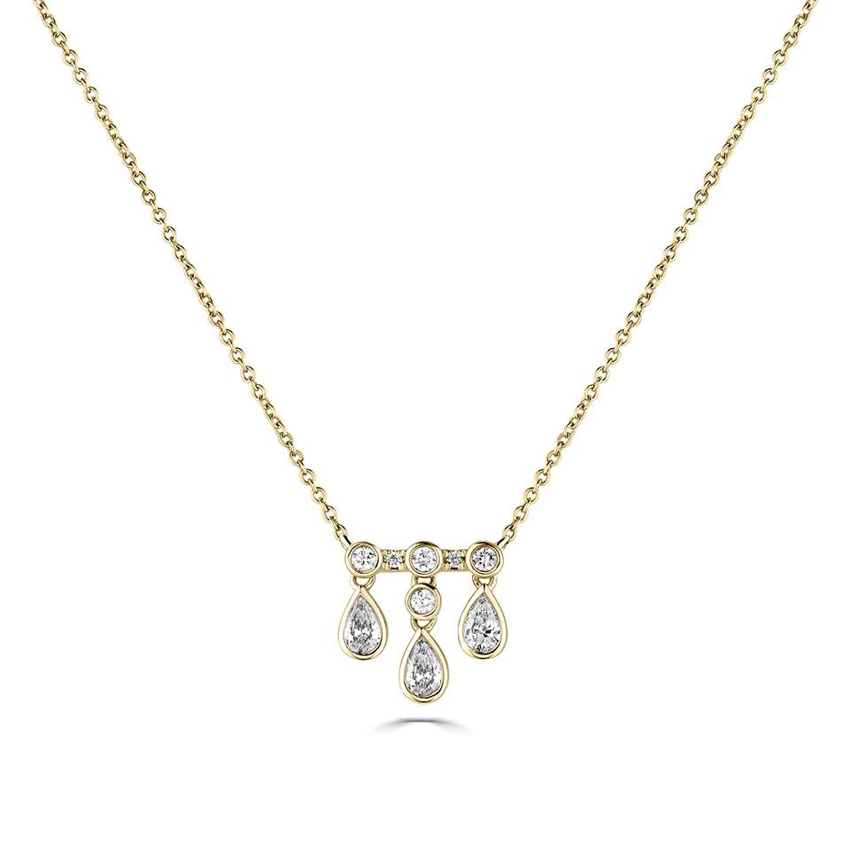 Yael Diamond Necklace
