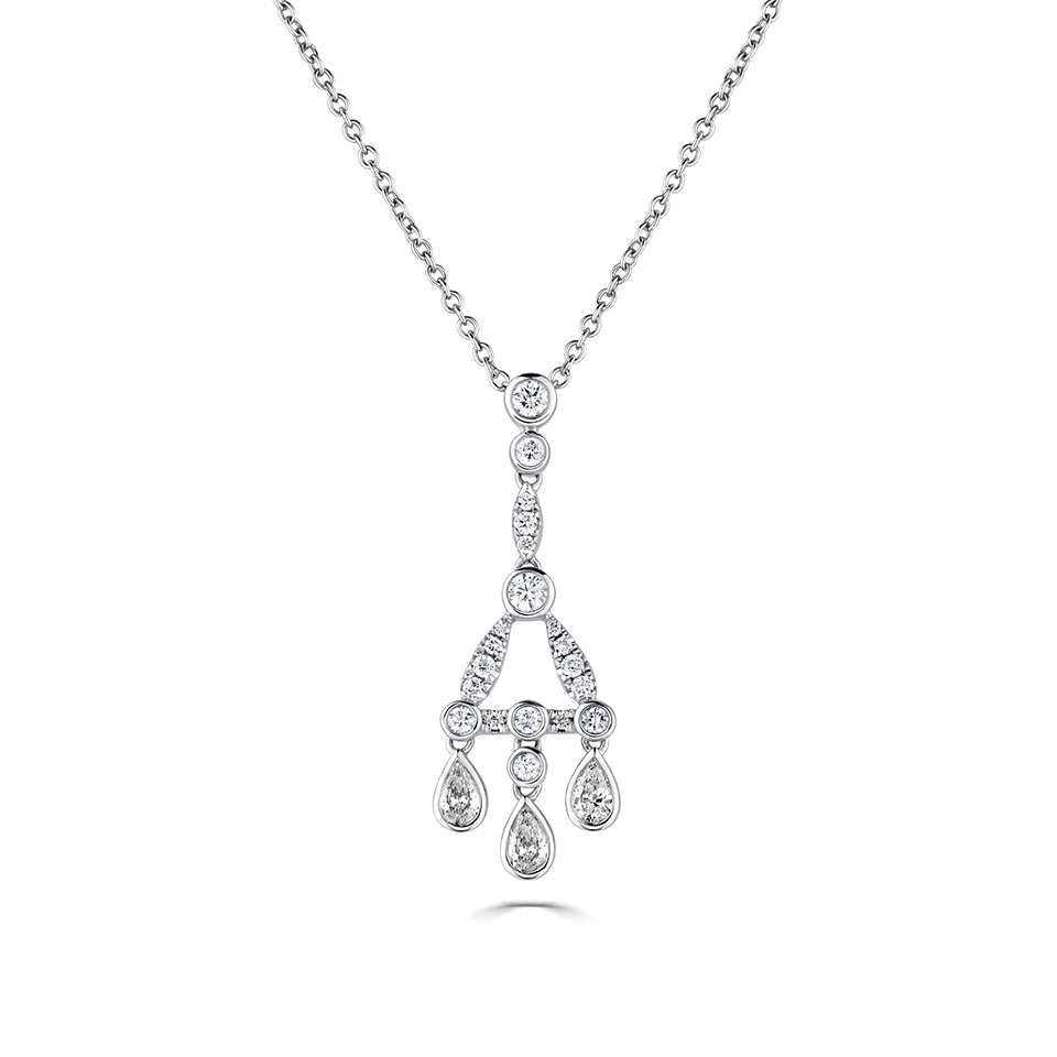 Samantha Diamond Necklace