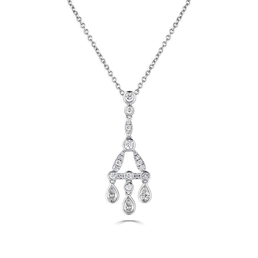 Samantha Diamond Necklace