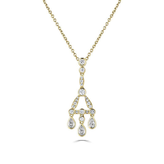 Samantha Diamond Necklace