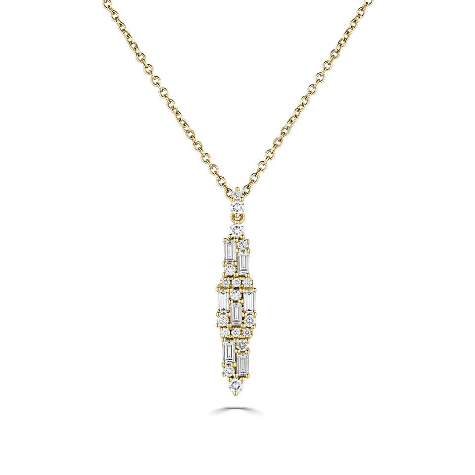 Bethany Diamond Necklace
