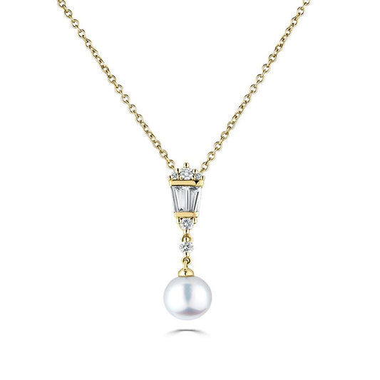 Mazza Diamond Necklace