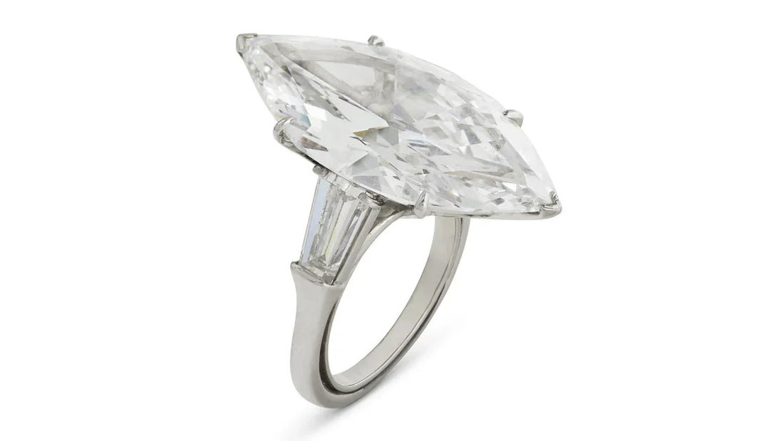10ct. Harry Winston Diamond Ring to Headline Christie’s Auction