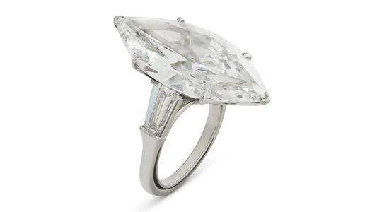 10ct. Harry Winston Diamond Ring to Headline Christie’s Auction