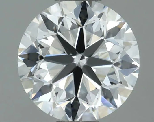 0.70ct Round Natural Diamond (Colour G, Clarity VS1, Cut VG, IGI Certified)