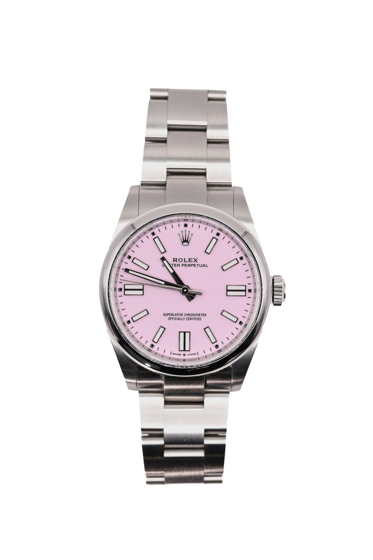 Rolex 41mm Op Candy Pink