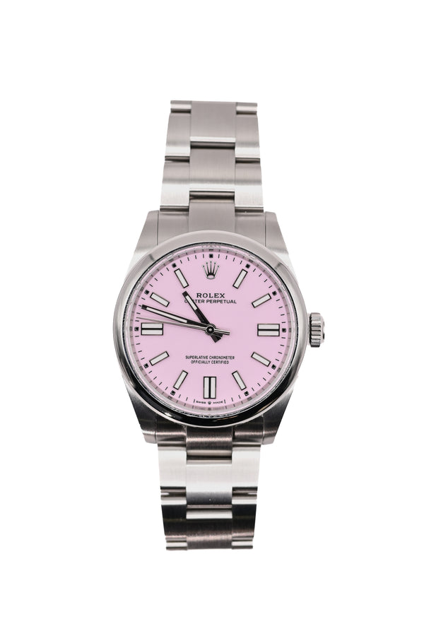 Rolex 41mm Op Candy Pink