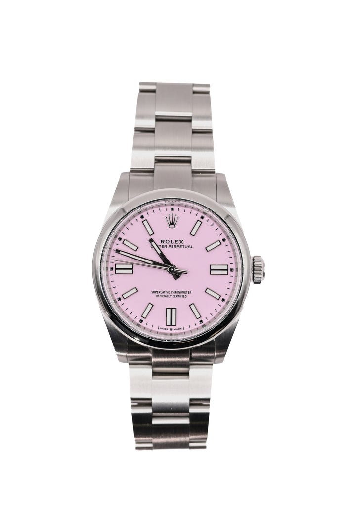 Rolex 41mm Op Candy Pink