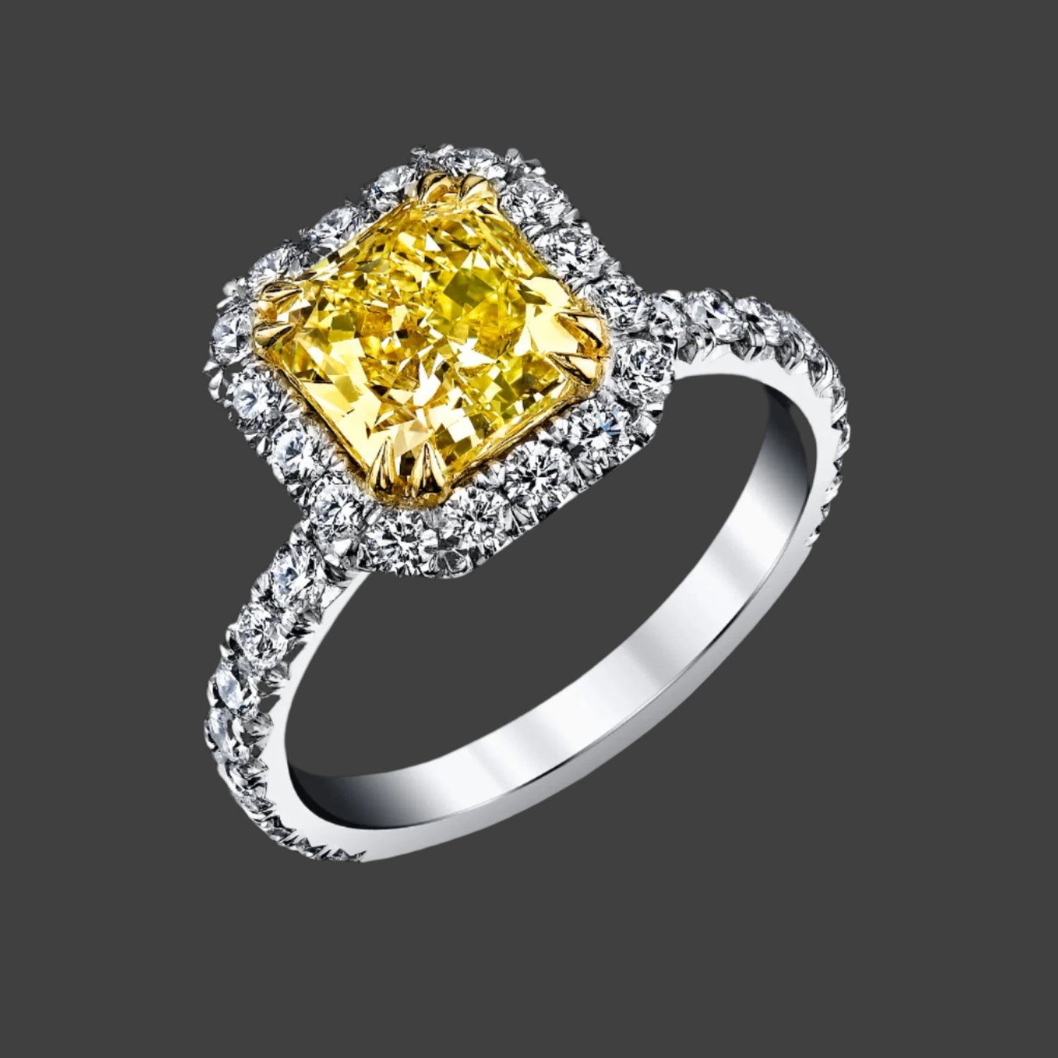 Gold Diamond Eternity Ring