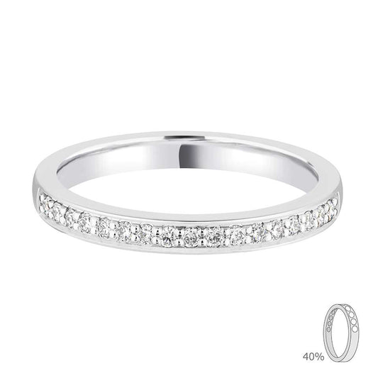 London 2.30mm 40% Diamond Coverage