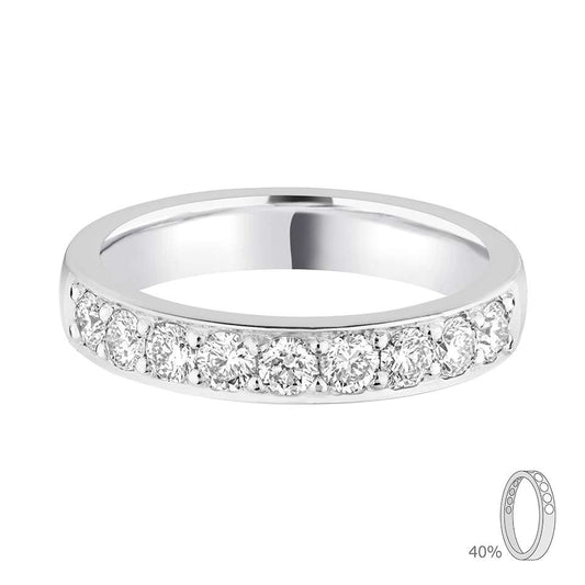 London 3.60mm 40% Diamond Coverage