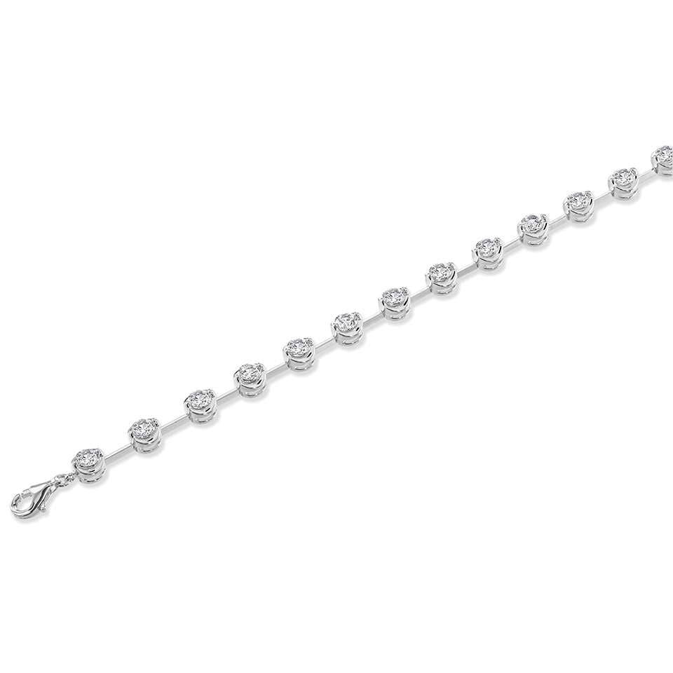 Daisy Tennis Bracelet 3.50ct