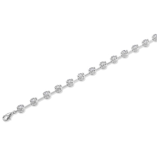 Daisy Tennis Bracelet 3.50ct