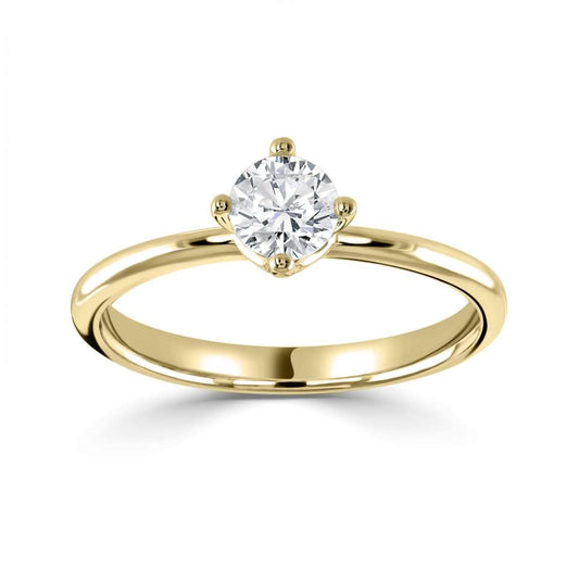 Athena in 18k Yellow Gold
