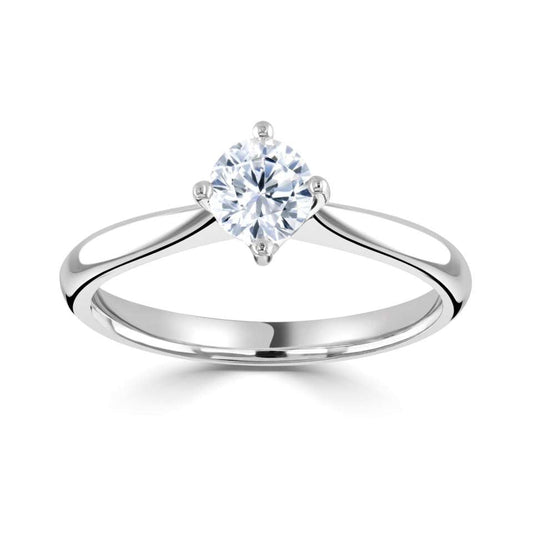 Alcyone in 18k White Gold