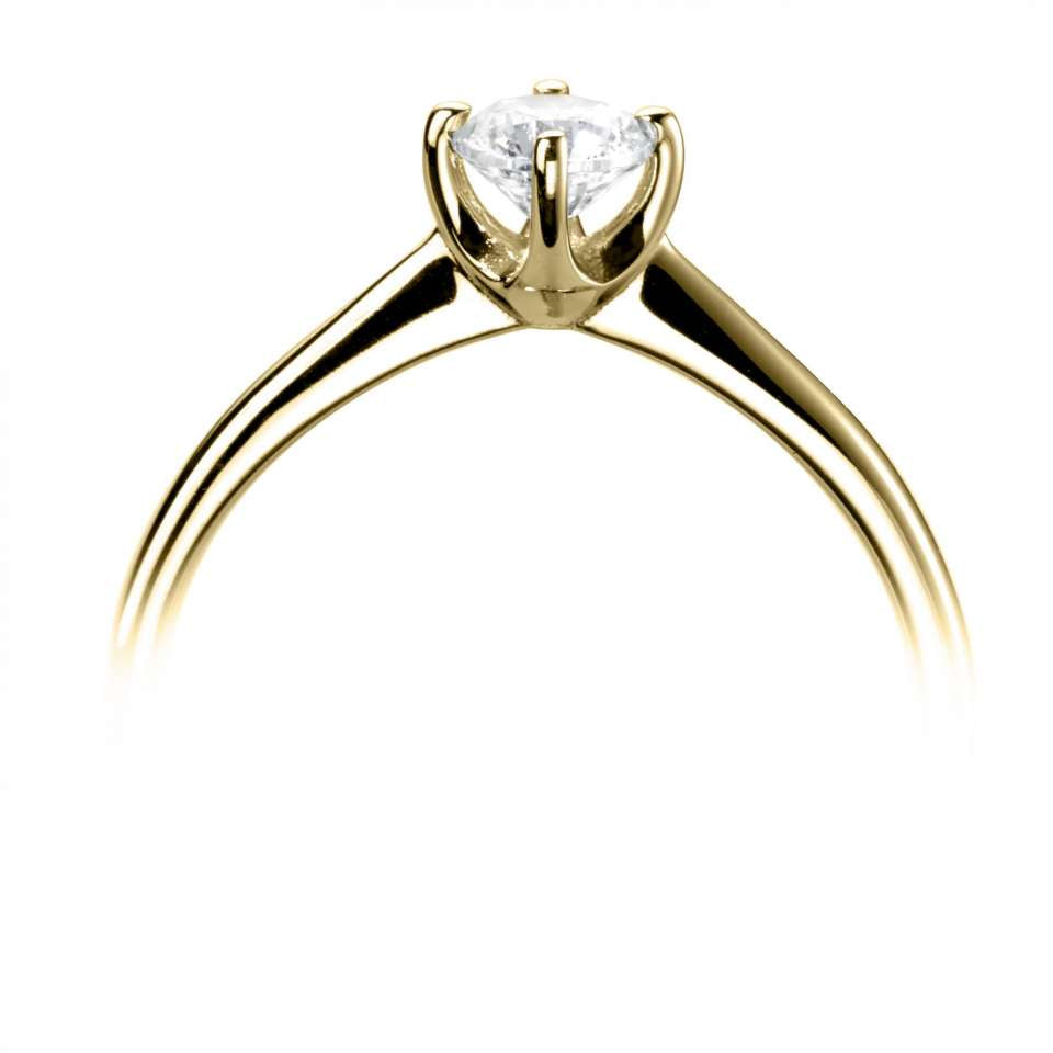 Alcyone in 18k Yellow Gold