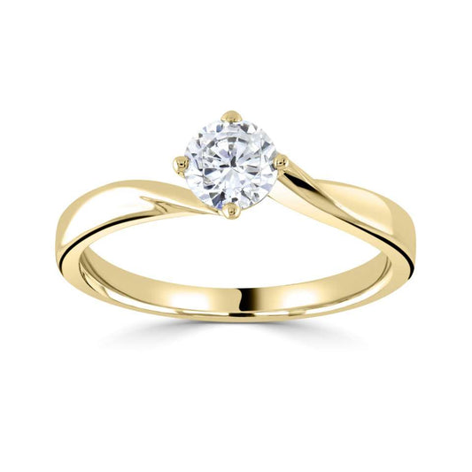 Apate in 18K Yellow Gold