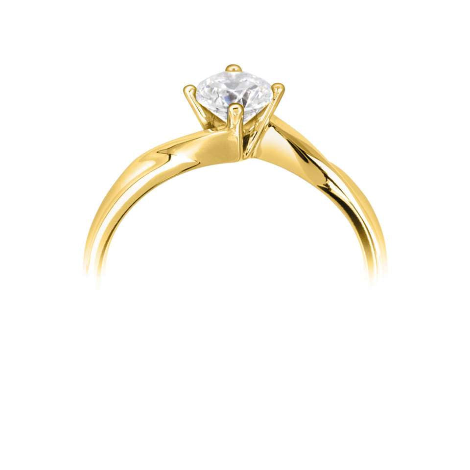 Apate in 18K Yellow Gold