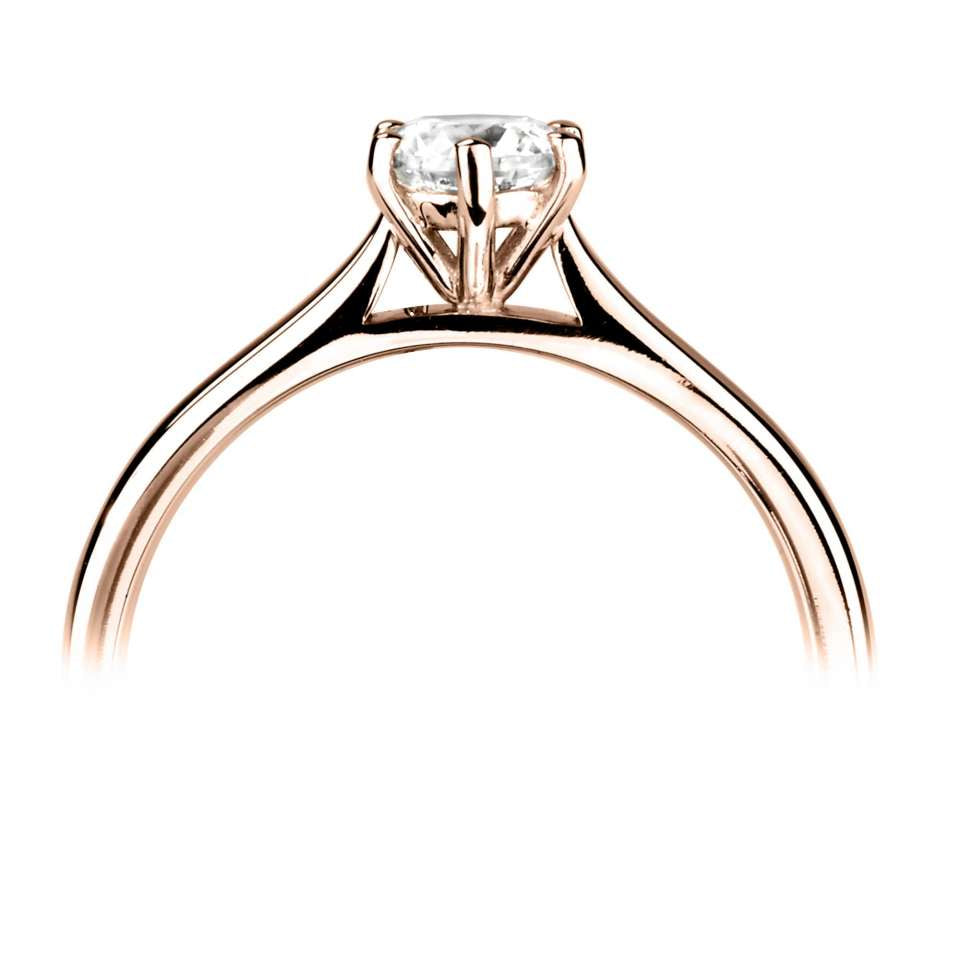 Calliope in 18k Rose Gold