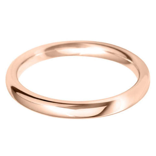 Traditional Court 18k ROSE GOLD