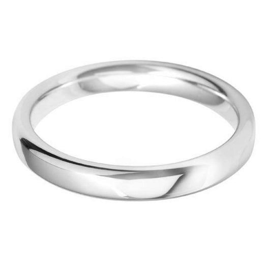 Traditional Court 18k WHITE GOLD